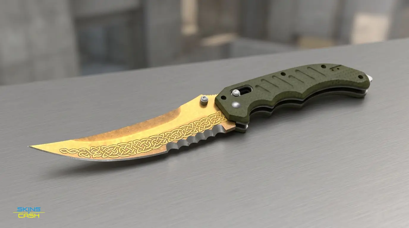 ★ Flip Knife | Lore — Product view