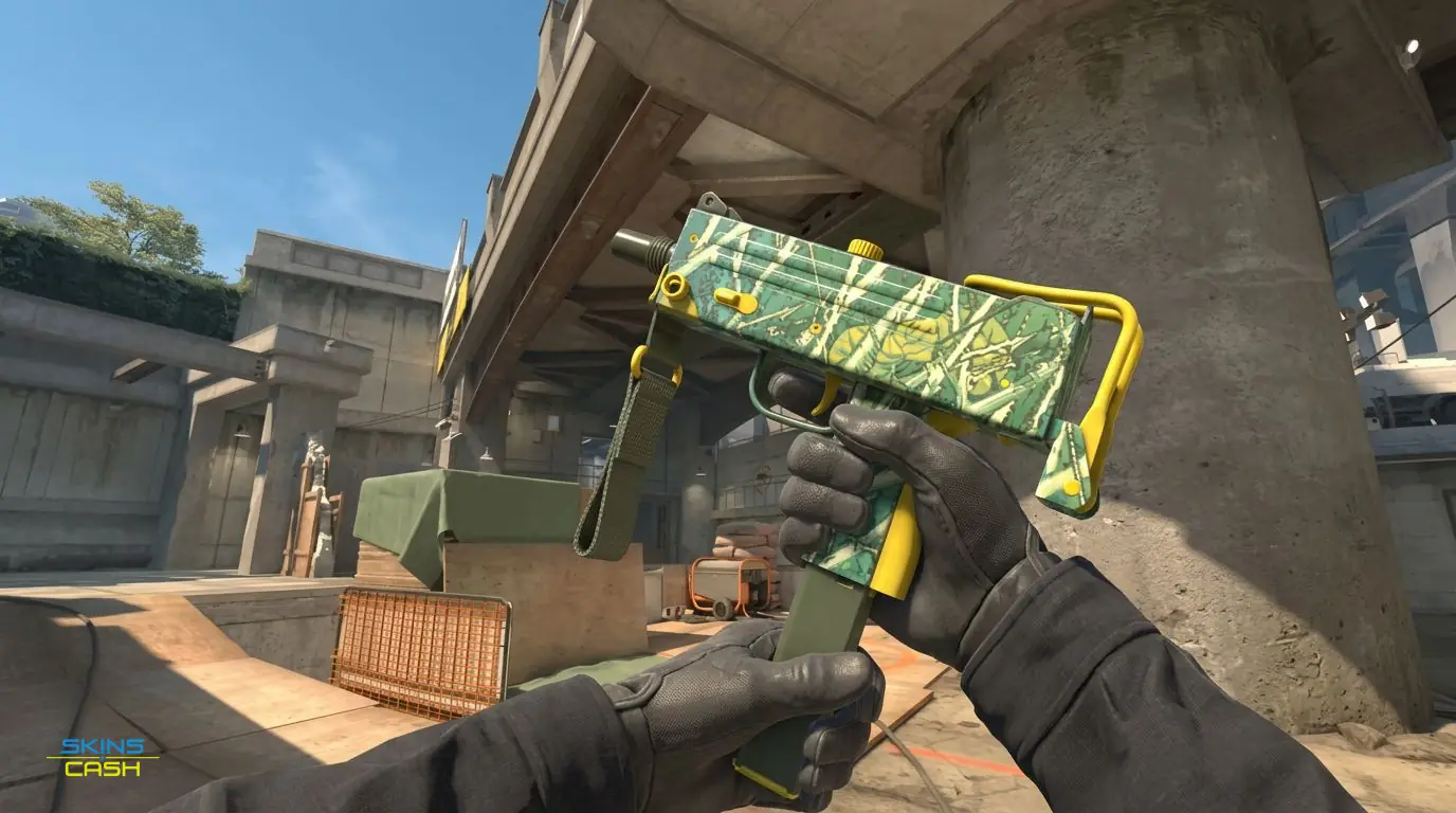 MAC-10 | Poplar Thicket — In-game inspect