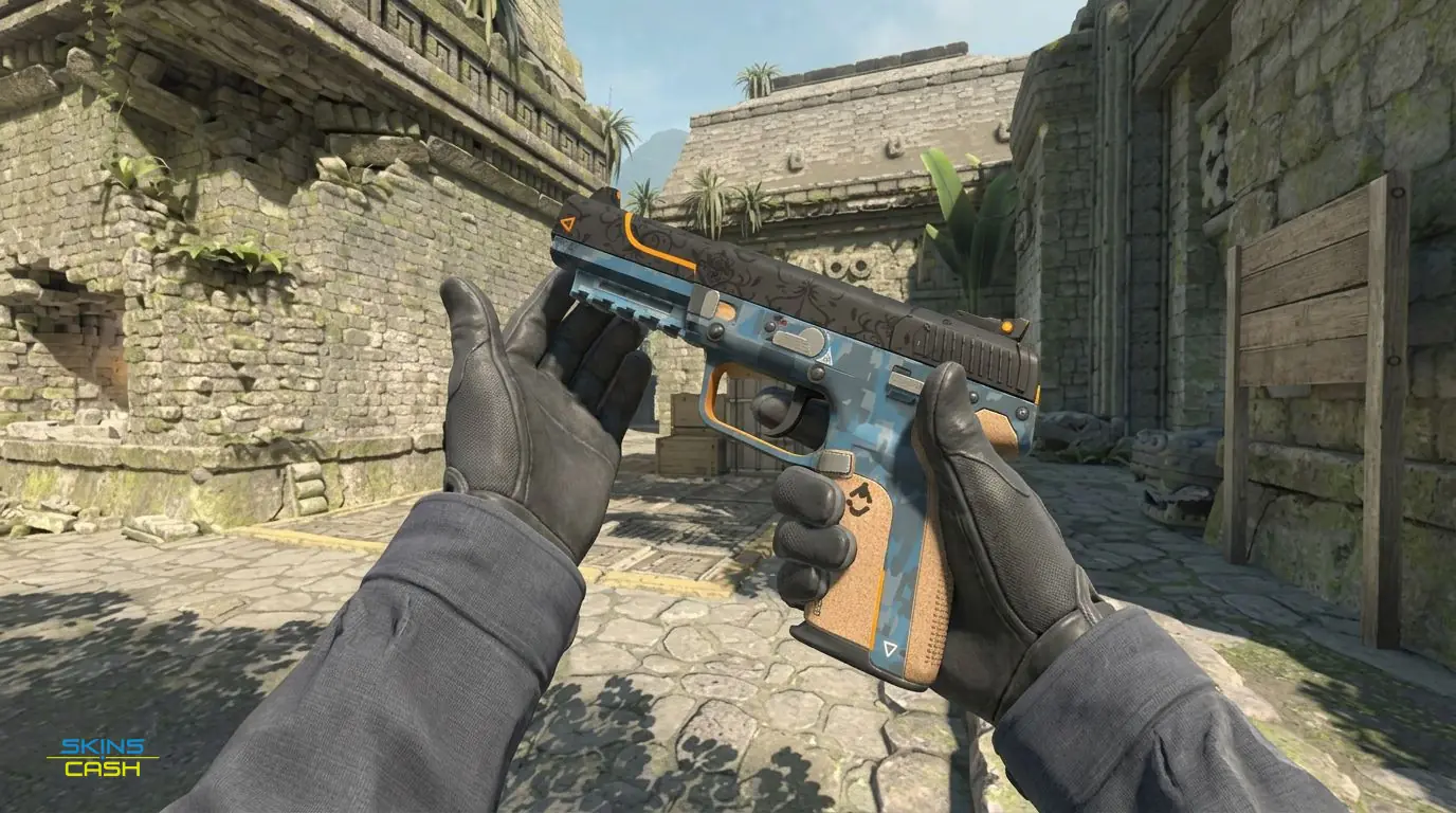 Five-SeveN | Triumvirate — In-game inspect
