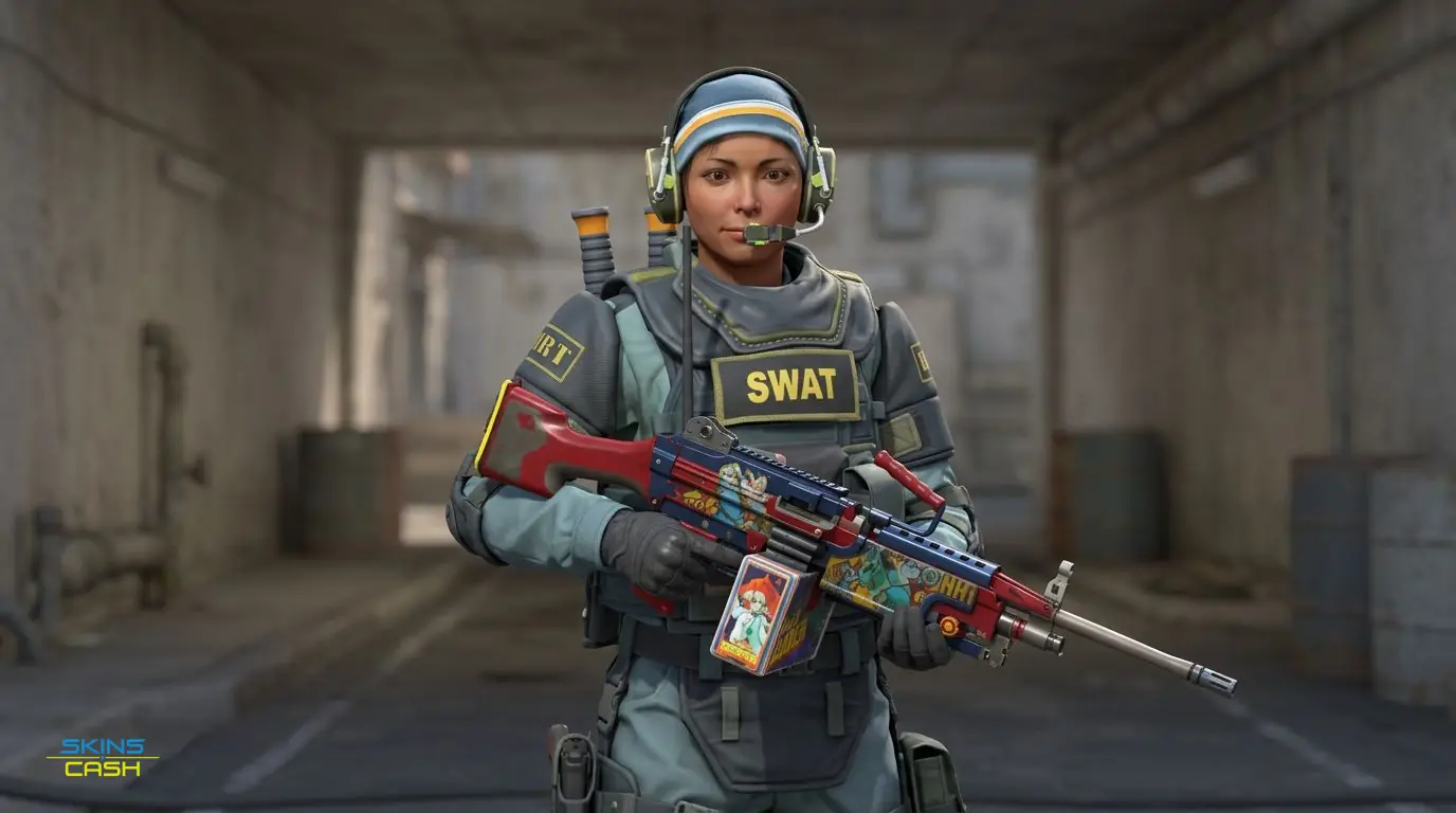 M249 | Nebula Crusader — In the field