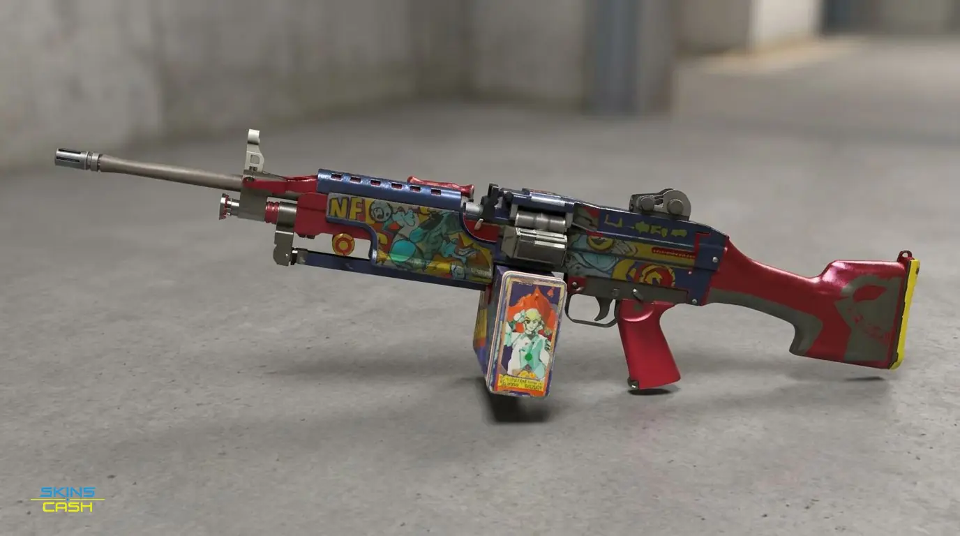 M249 | Nebula Crusader — Product view
