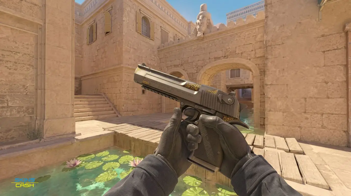 Desert Eagle | Heirloom — In-game inspect