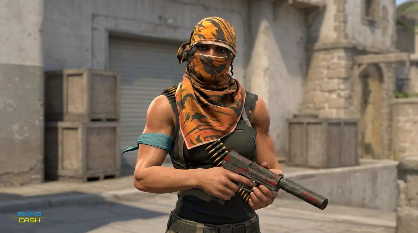 USP-S | Blood Tiger — In the field