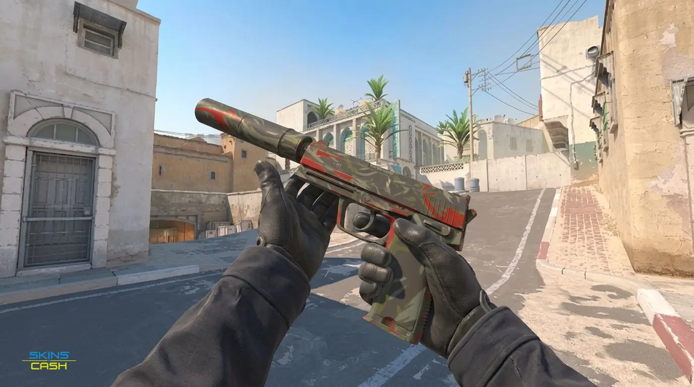 USP-S | Blood Tiger — In-game inspect