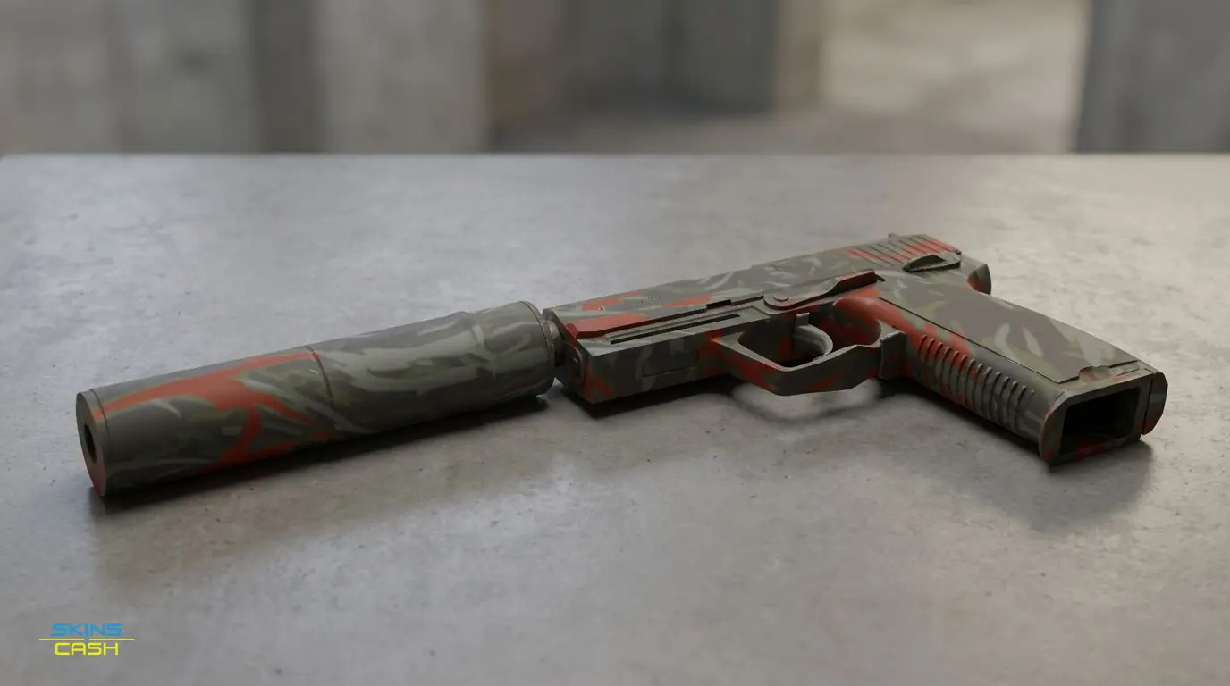 USP-S | Blood Tiger — Product view