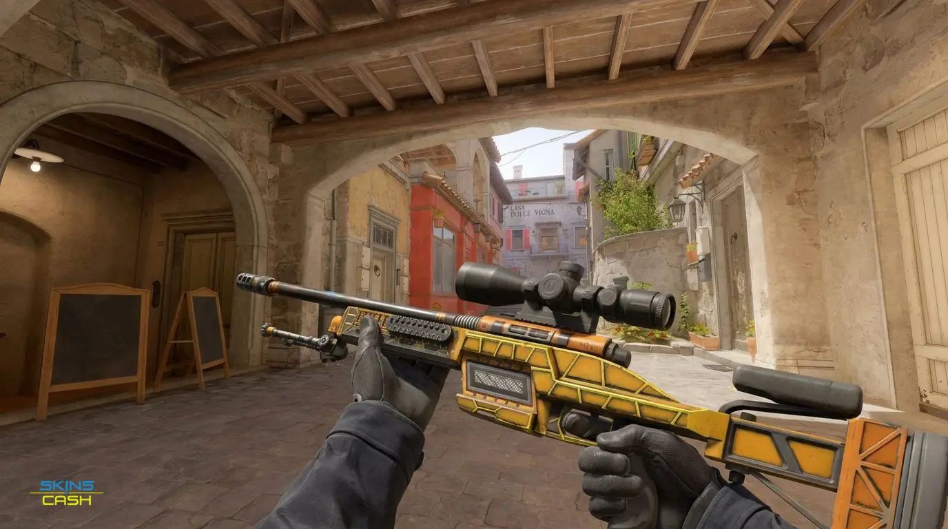 SSG 08 | Big Iron — In-game inspect