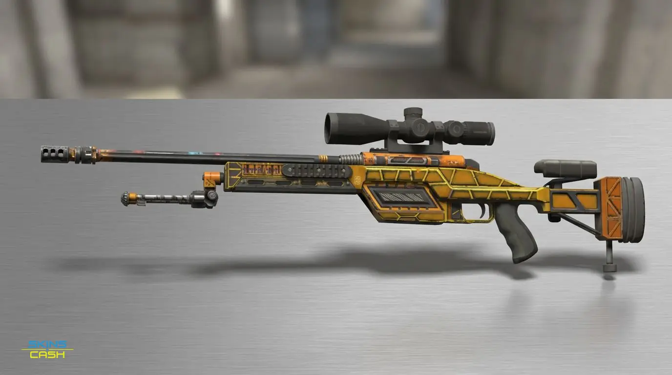 SSG 08 | Big Iron — Product view