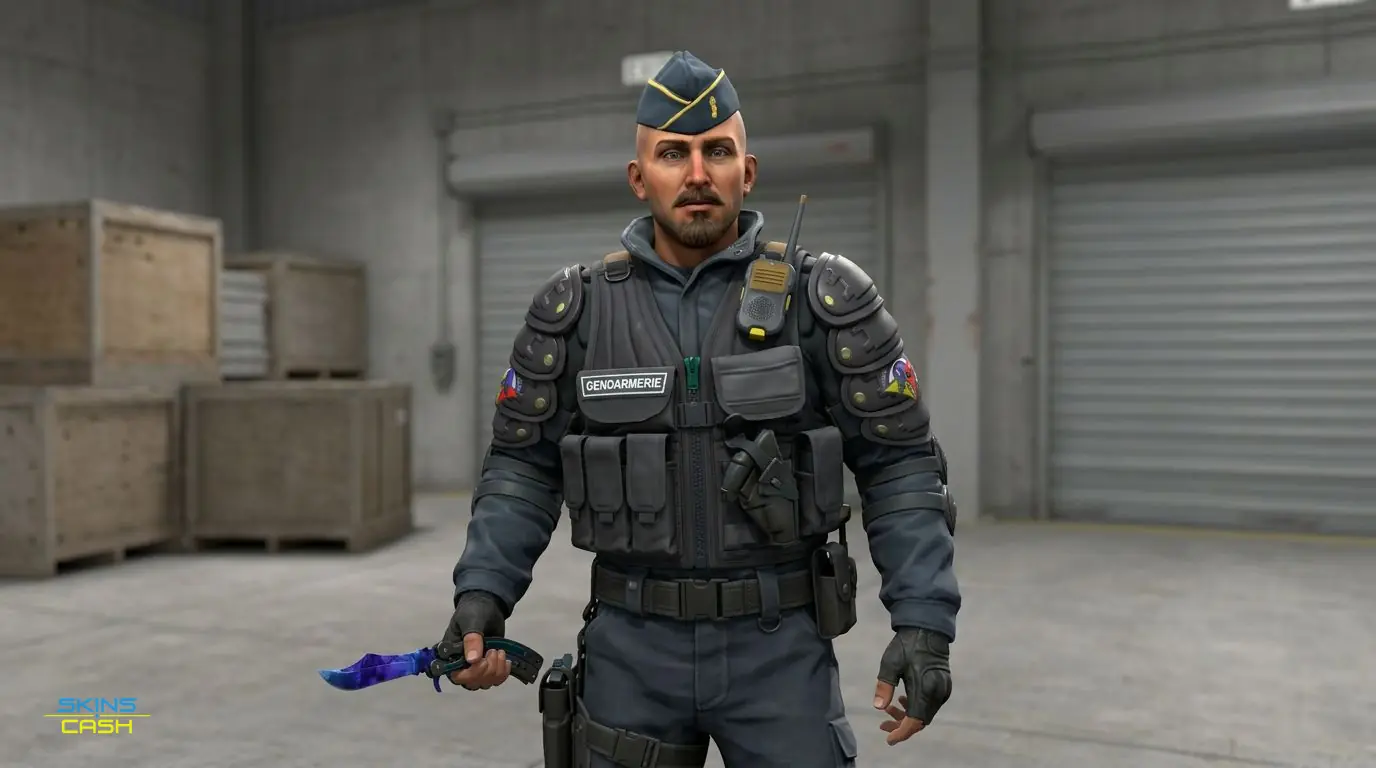 ★ Butterfly Knife | Doppler Sapphire — In the field