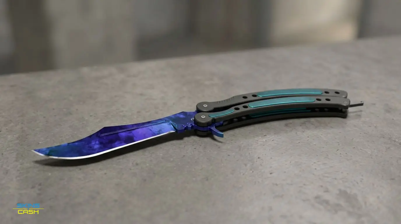 ★ Butterfly Knife | Doppler Sapphire — Product view