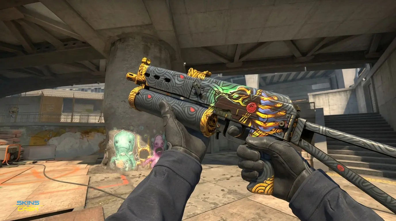PP-Bizon | Judgement of Anubis — In-game inspect