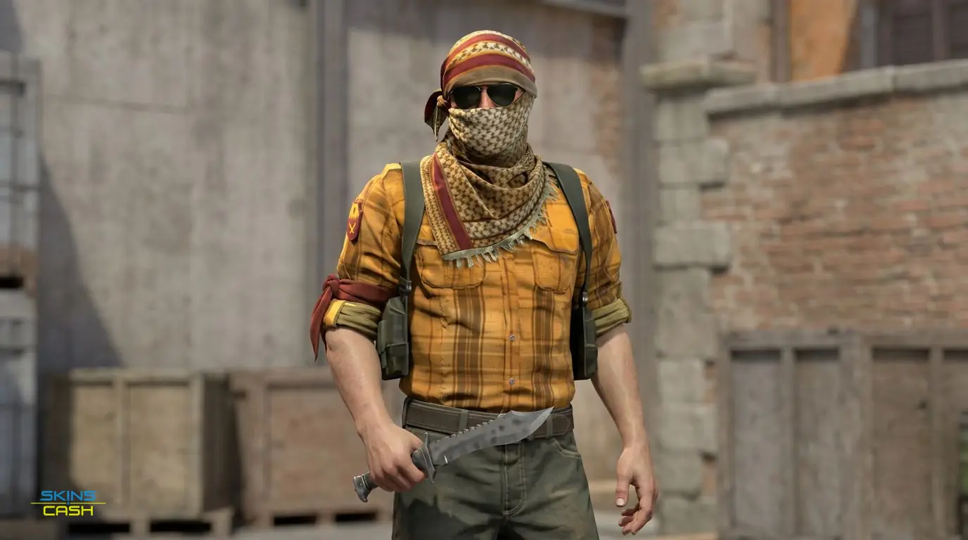 ★ Bowie Knife | Scorched — In the field