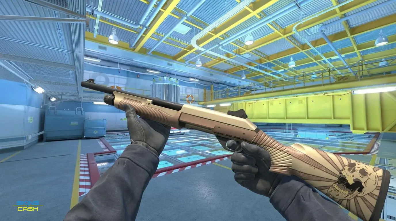 Nova | Rising Skull — In-game inspect