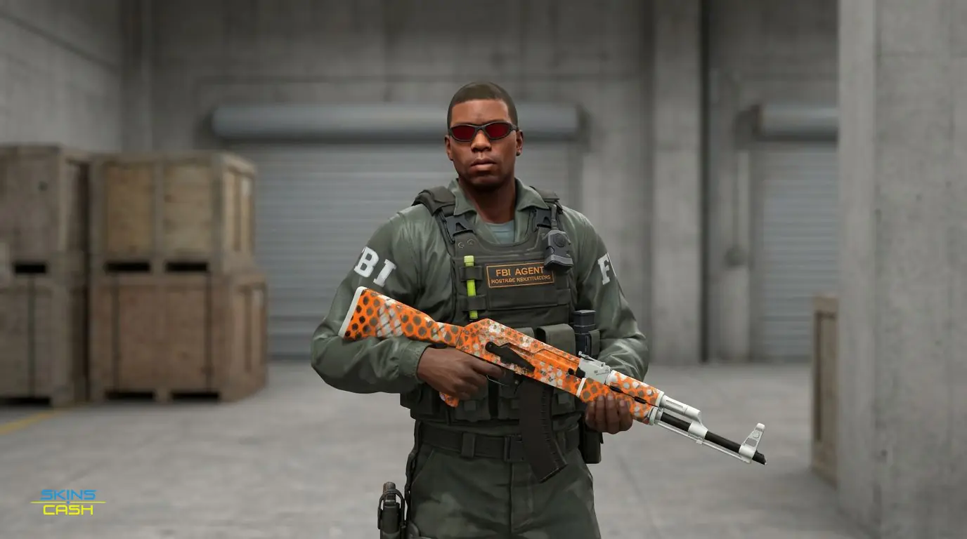 AK-47 | Safety Net — In the field