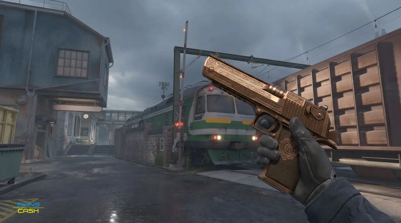 Desert Eagle | Corinthian — In-game inspect