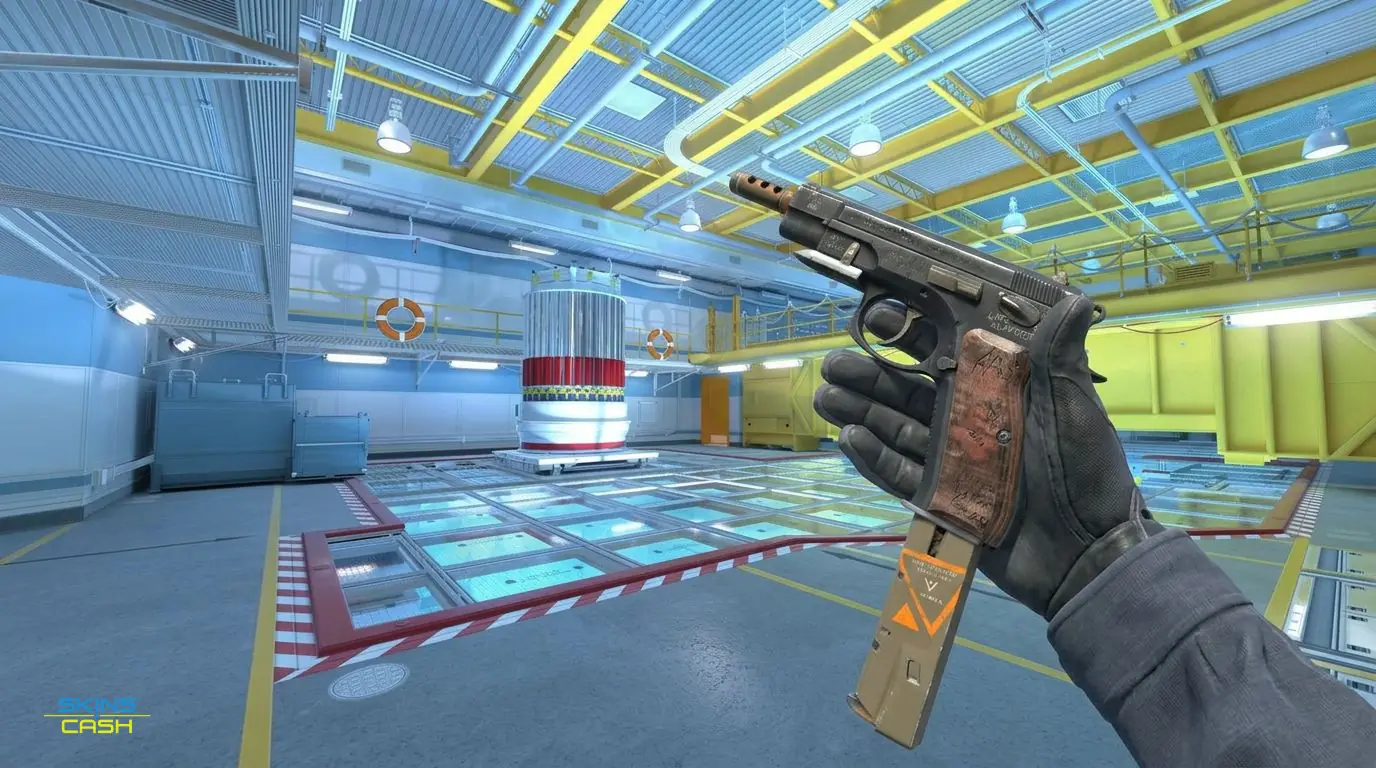 CZ75-Auto | Vendetta — In-game inspect