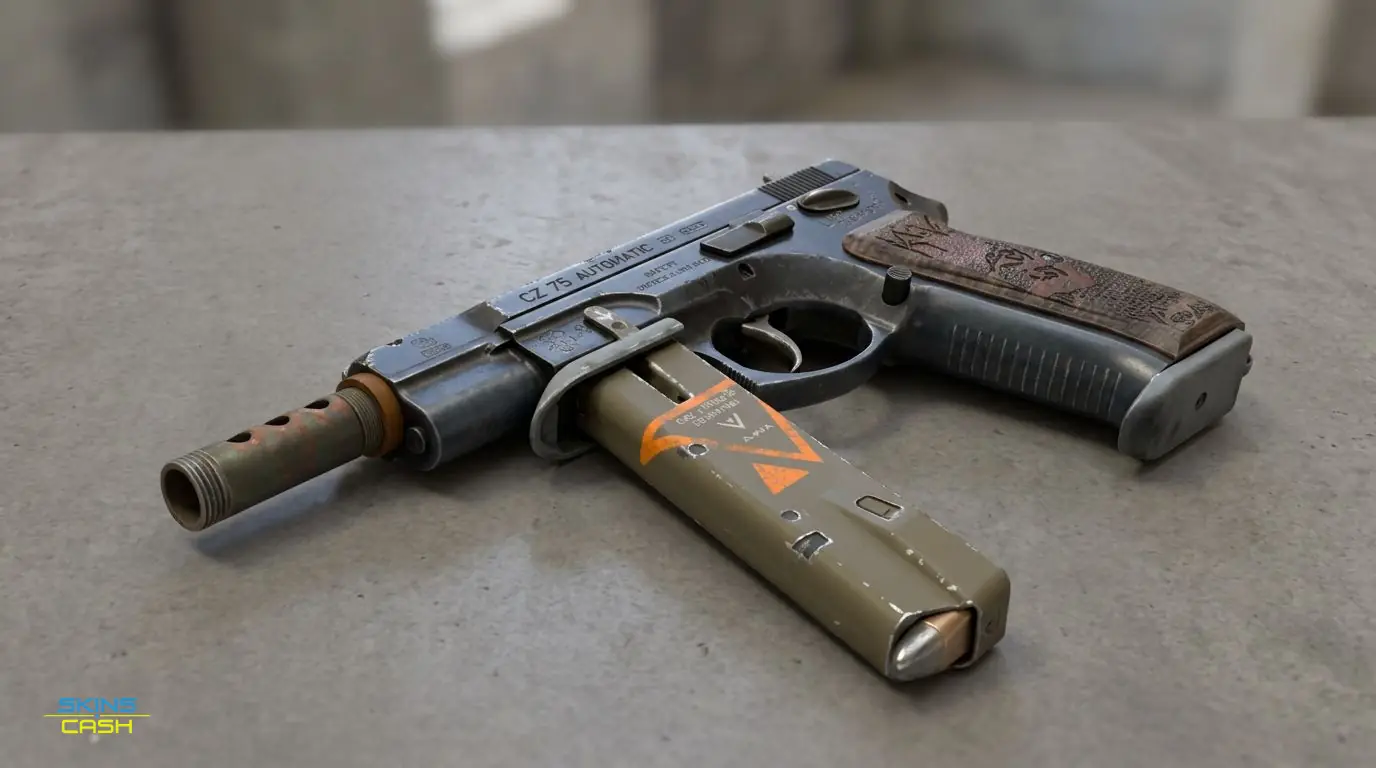 CZ75-Auto | Vendetta — Product view