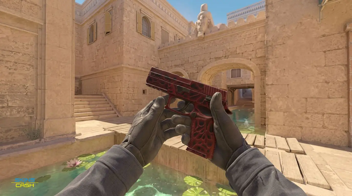 P250 | Contaminant — In-game inspect