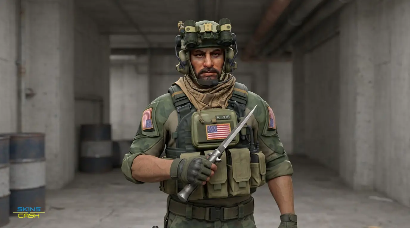 ★ Stiletto Knife | Scorched — In the field