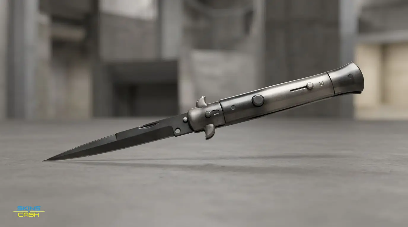 ★ Stiletto Knife | Scorched — Product view