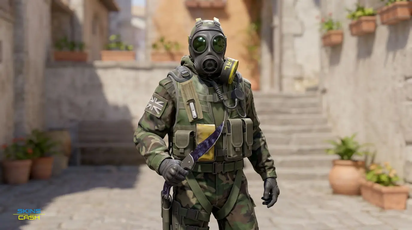 ★ Falchion Knife | Doppler — In the field
