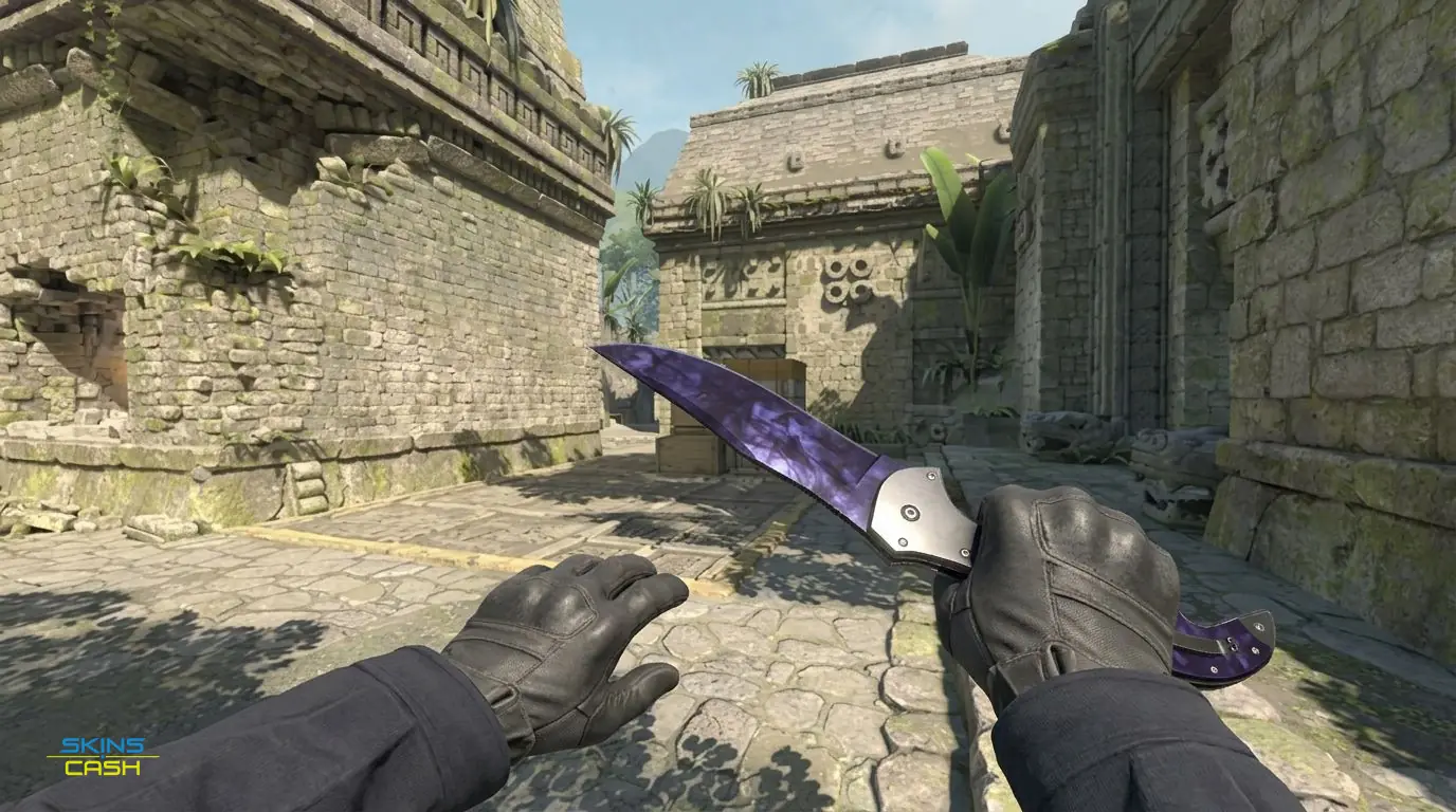 ★ Falchion Knife | Doppler — In-game inspect