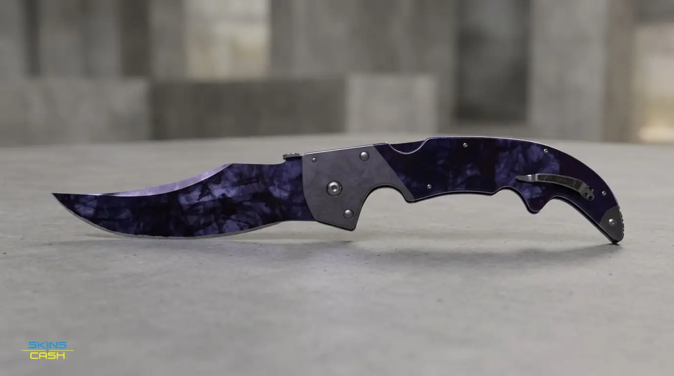 ★ Falchion Knife | Doppler — Product view