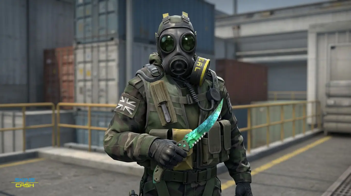 ★ Flip Knife | Gamma Doppler Phase 3 — In the field