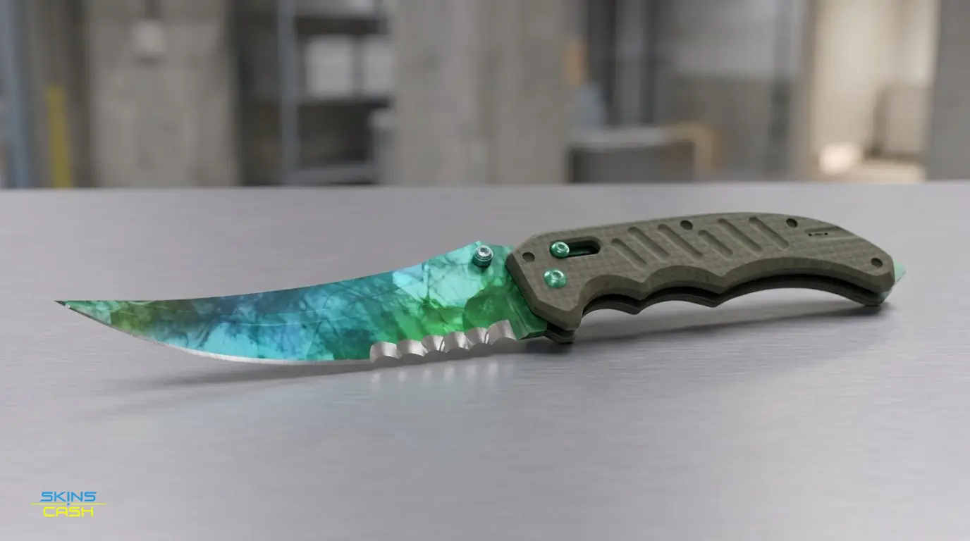★ Flip Knife | Gamma Doppler Phase 3 — Product view