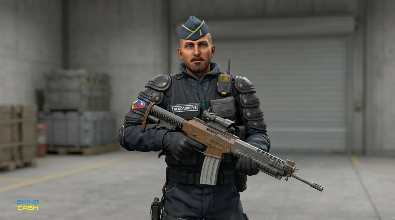 SG 553 | Traveler — In the field