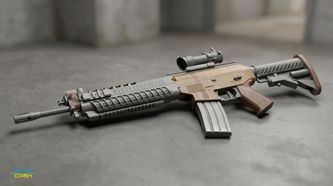 SG 553 | Traveler — Product view