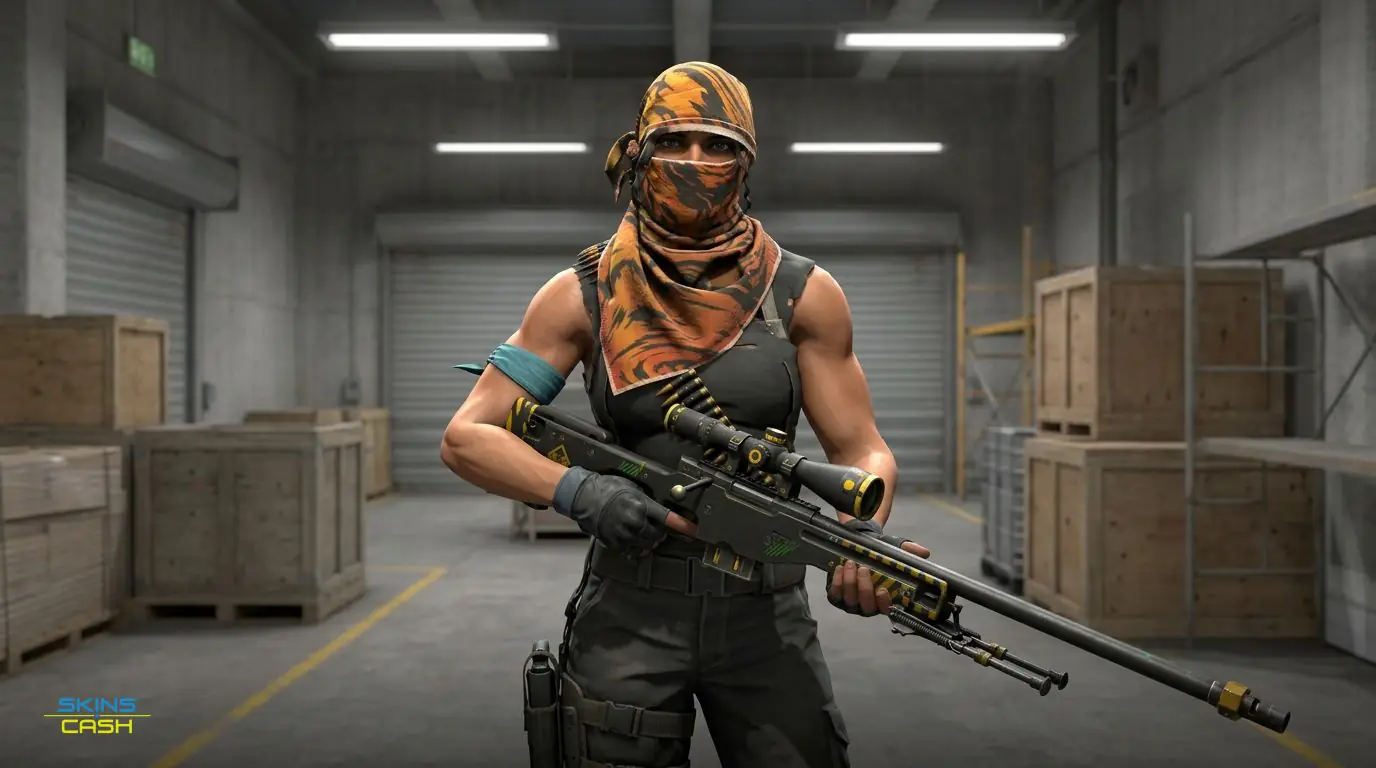AWP | Phobos — In the field