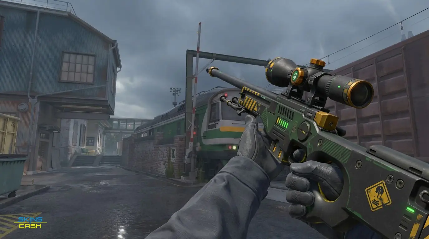 AWP | Phobos — In-game inspect