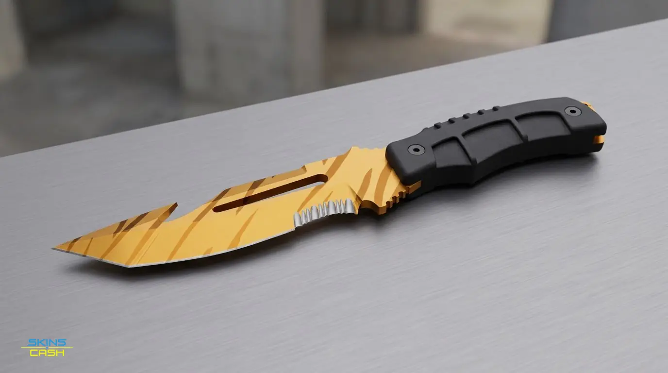 ★ Survival Knife | Tiger Tooth — Product view