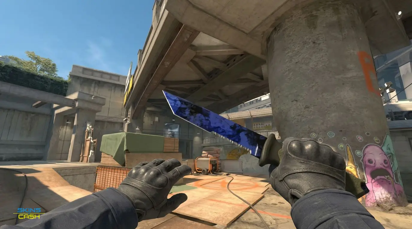 ★ Ursus Knife | Doppler Phase 4 — In-game inspect