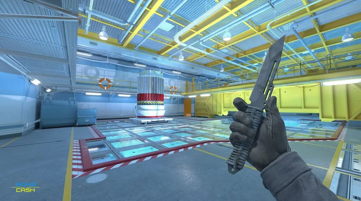 ★ Paracord Knife | Night Stripe — In-game inspect