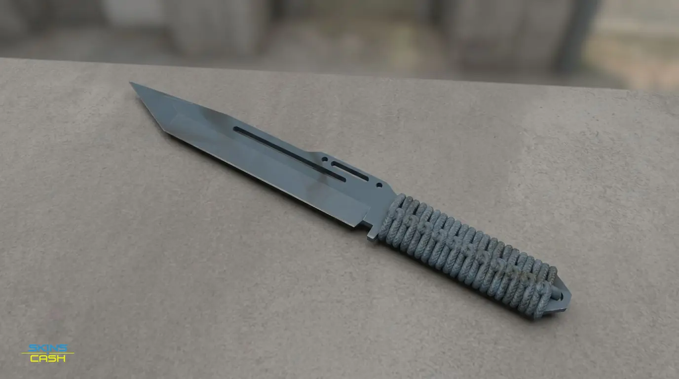 ★ Paracord Knife | Night Stripe — Product view
