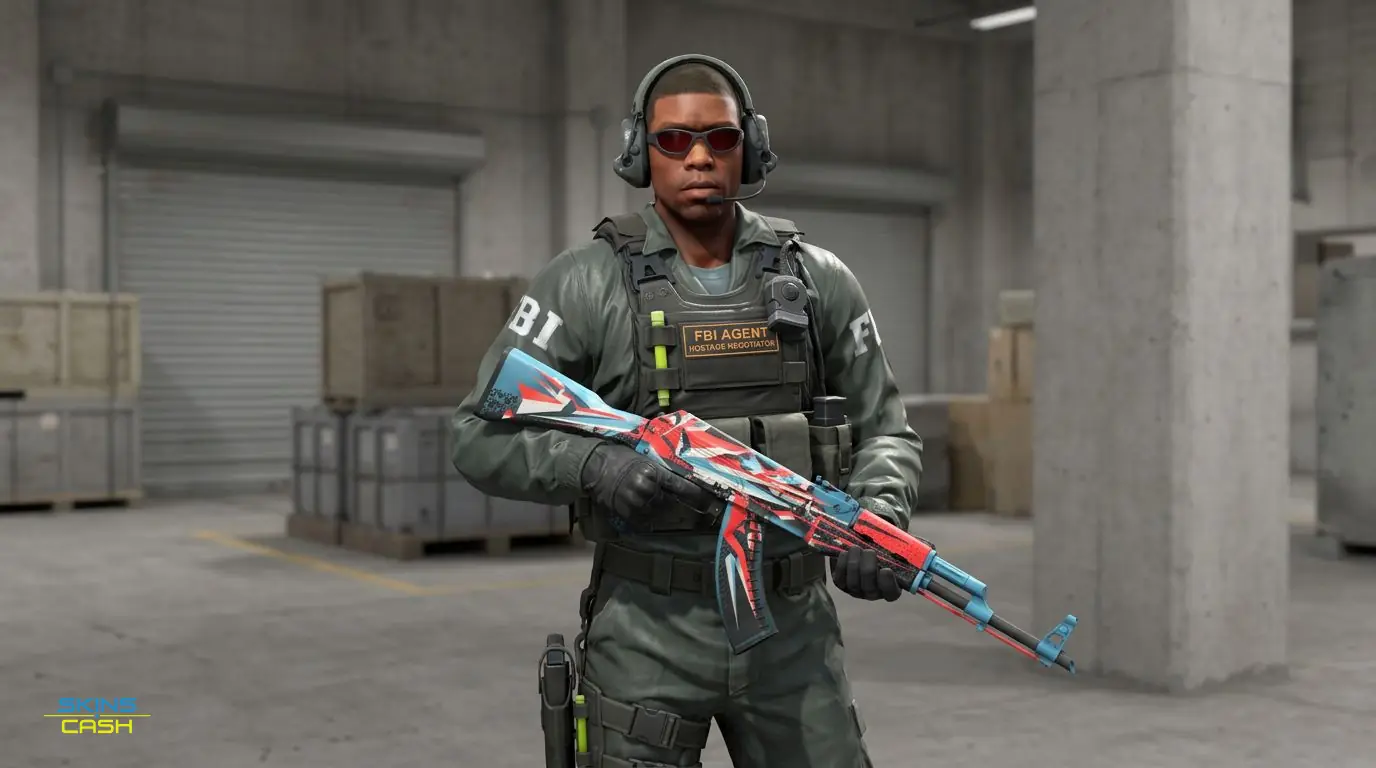 AK-47 | Point Disarray — In the field