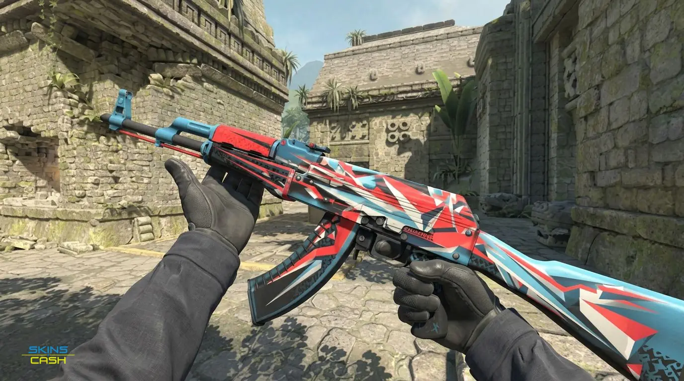 AK-47 | Point Disarray — In-game inspect