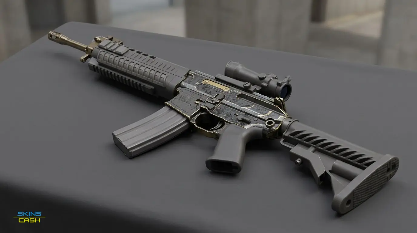 SG 553 | Army Sheen — Product view