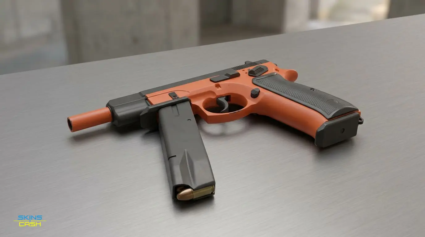 CZ75-Auto | Nitro — Product view