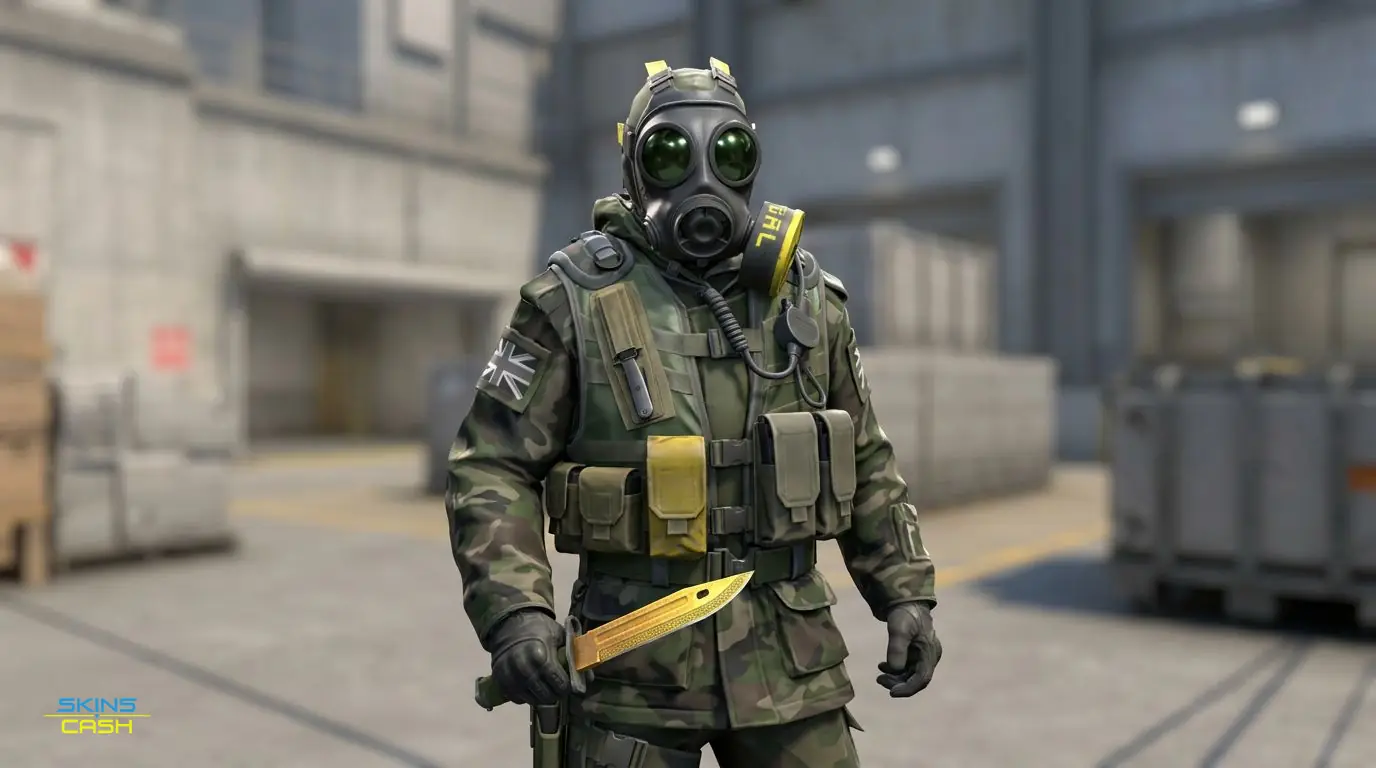 ★ Bayonet | Lore — In the field