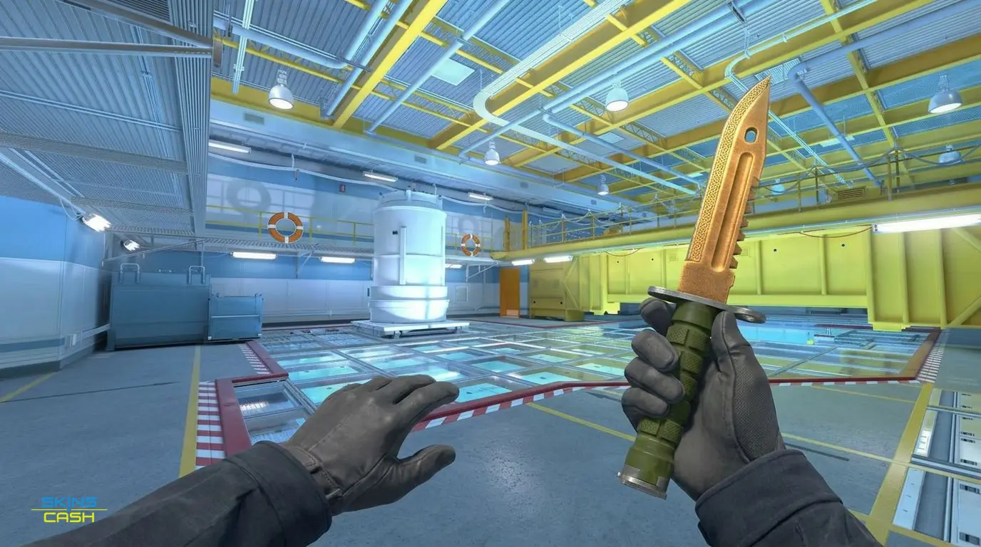 ★ Bayonet | Lore — In-game inspect