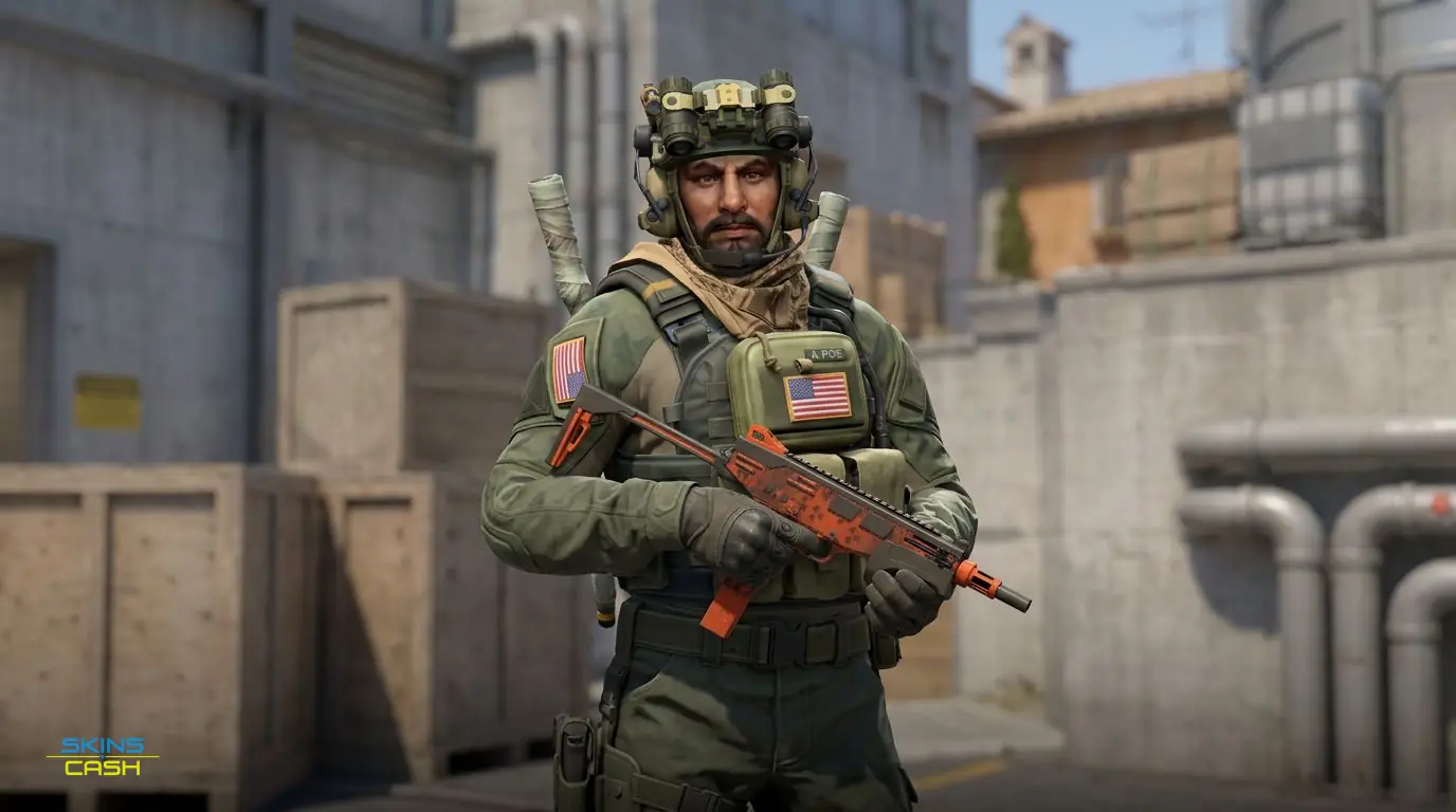 MAG-7 | Core Breach — In the field