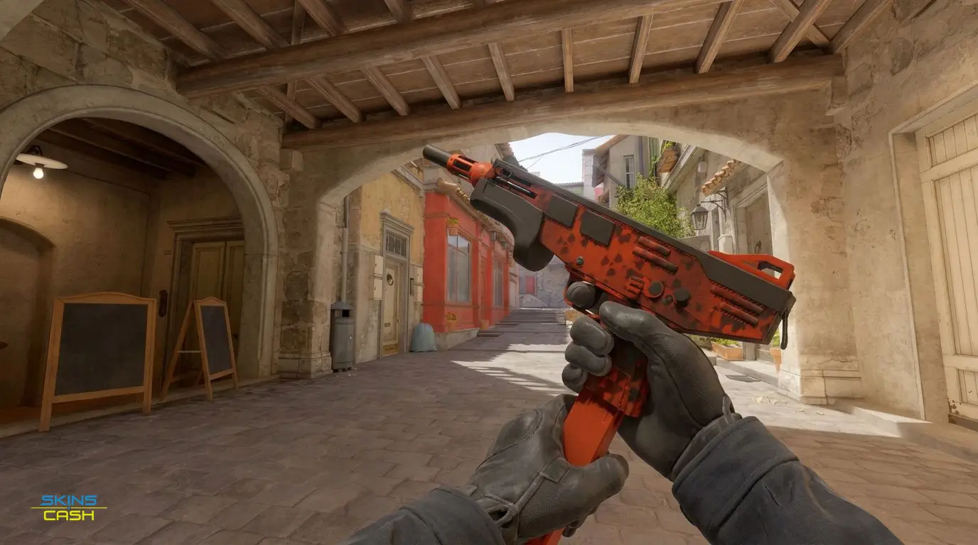 MAG-7 | Core Breach — In-game inspect
