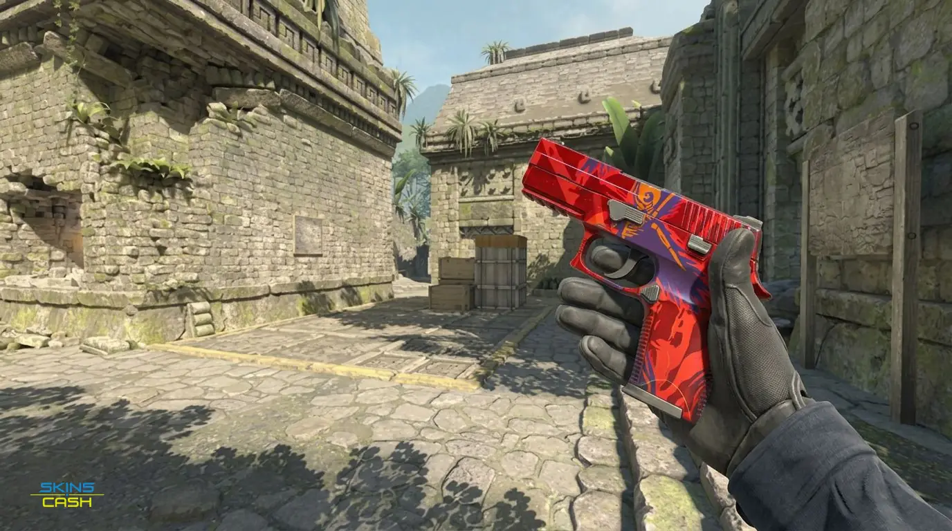 P250 | Nevermore — In-game inspect