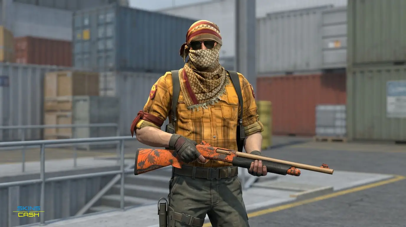 Nova | Blaze Orange — In the field