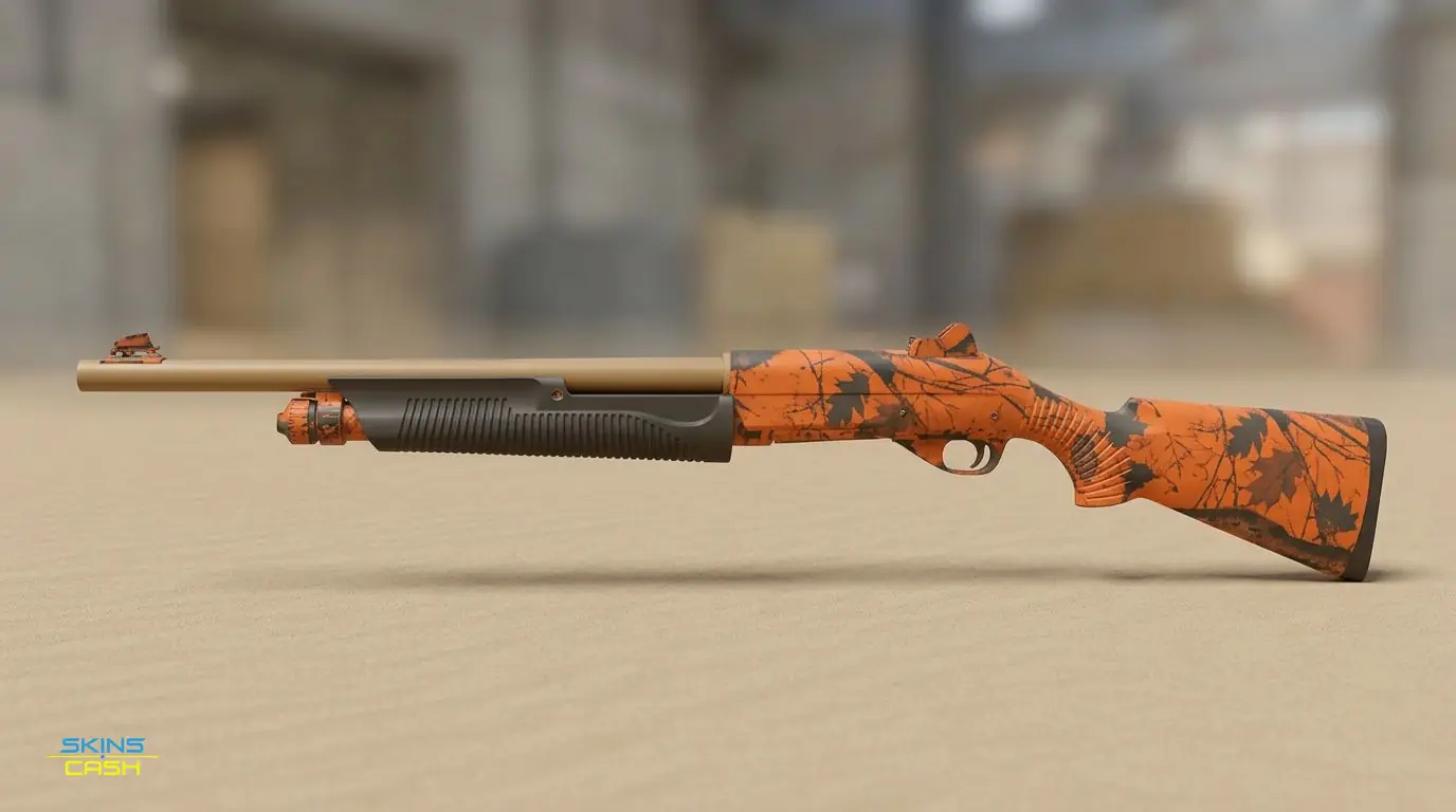Nova | Blaze Orange — Product view