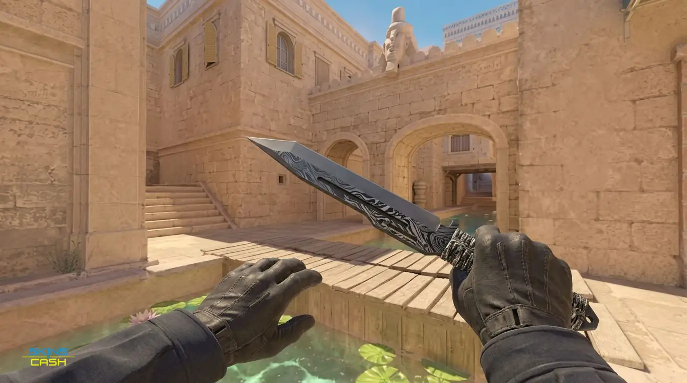 ★ Paracord Knife | Scorched — In-game inspect