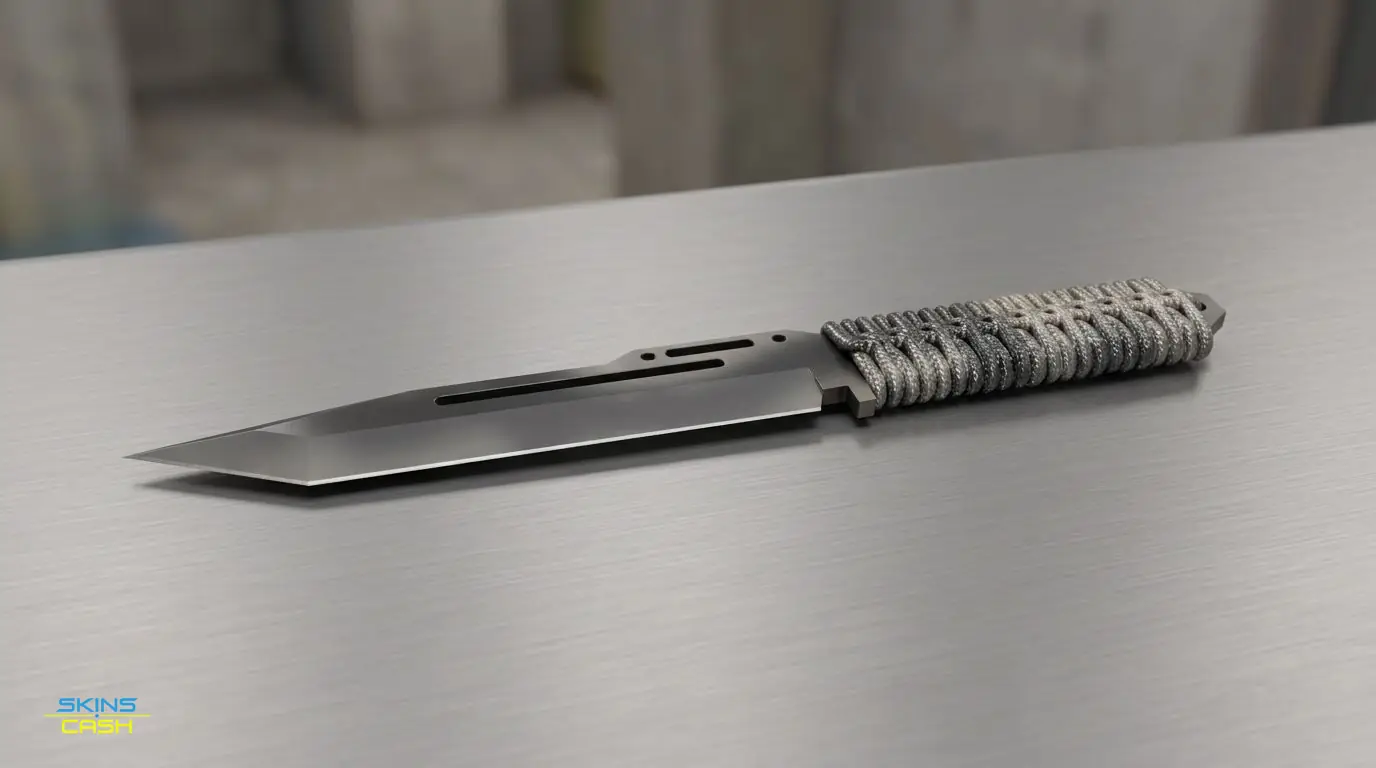 ★ Paracord Knife | Scorched — Product view
