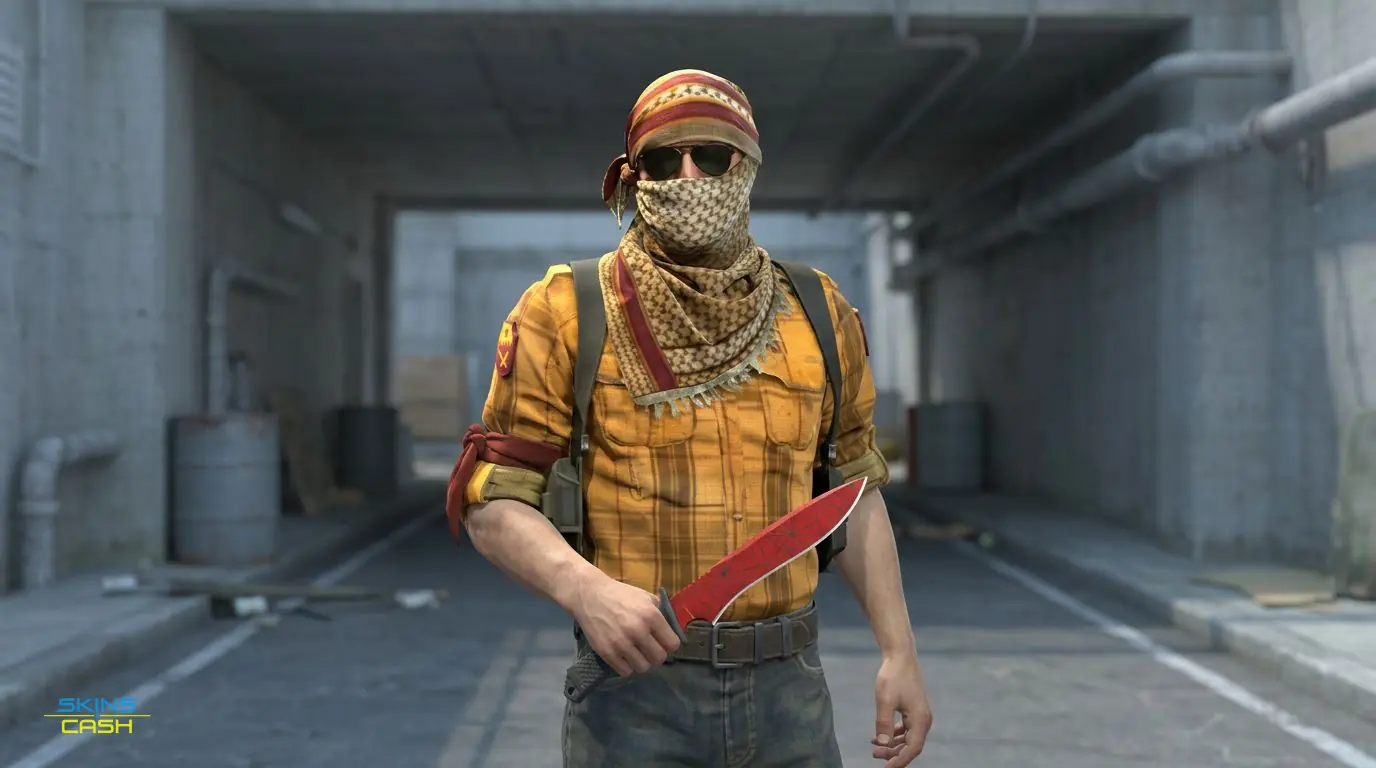 ★ Classic Knife | Crimson Web — In the field